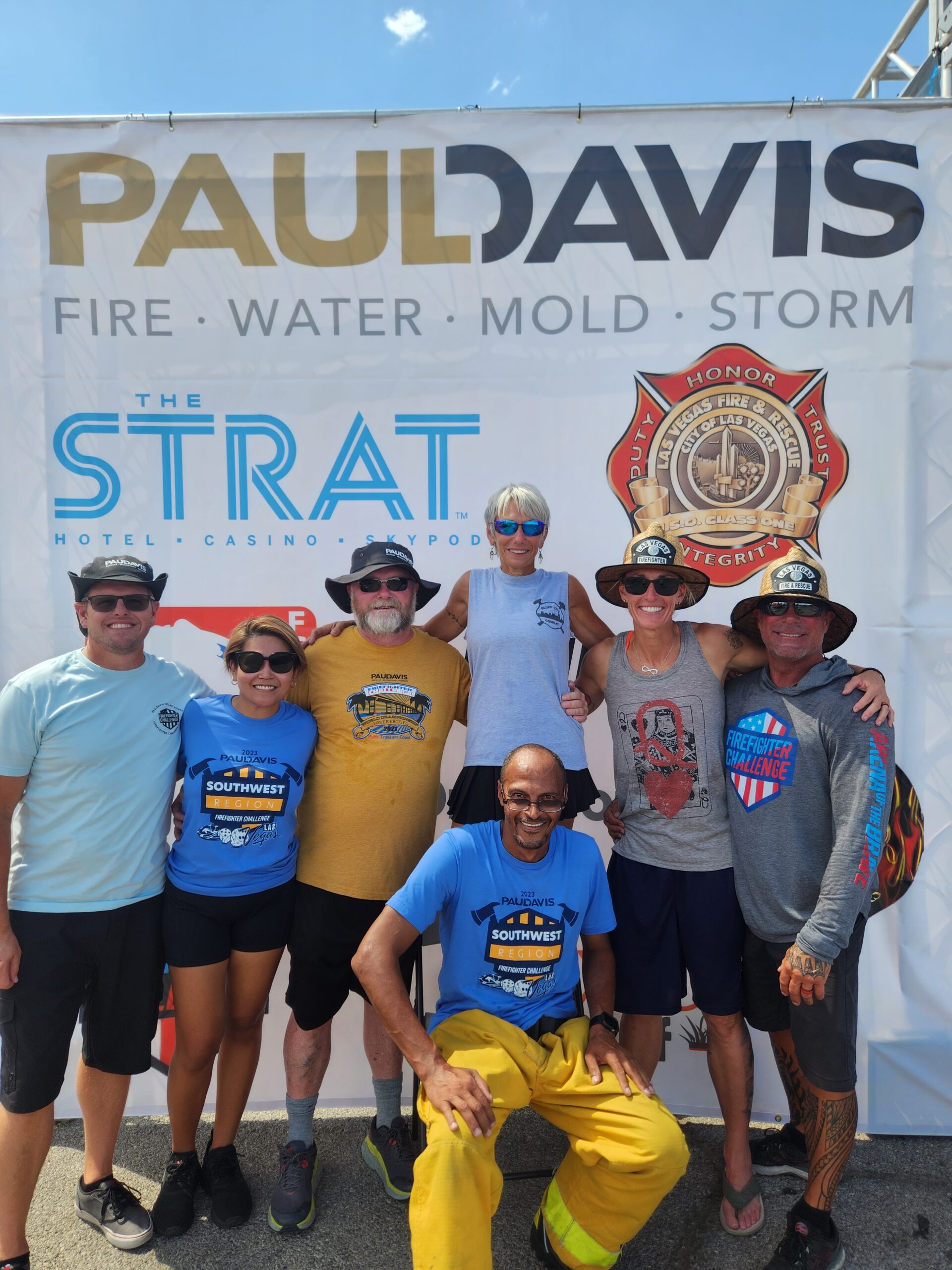 Paul Davis Restoration Corporate staff members homepage hero image