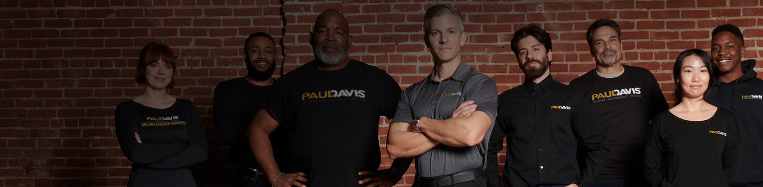 Paul Davis Restoration Corporate staff members homepage hero image
